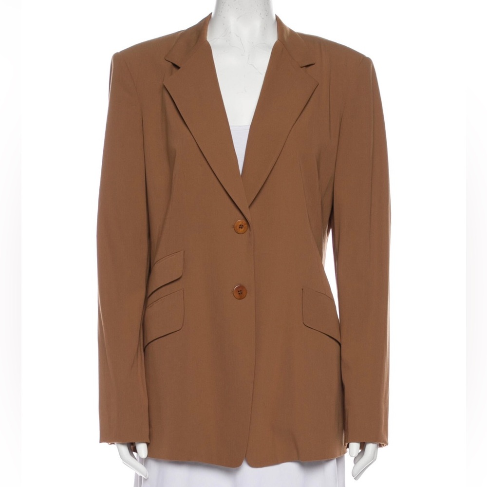Donna Karan Brown Blazer